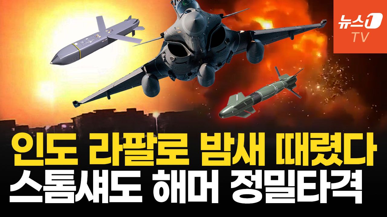 연관비디오 - 라팔·스톰섀도우·해머로 파키스탄 때렸다…인도 전투기 5대 추락