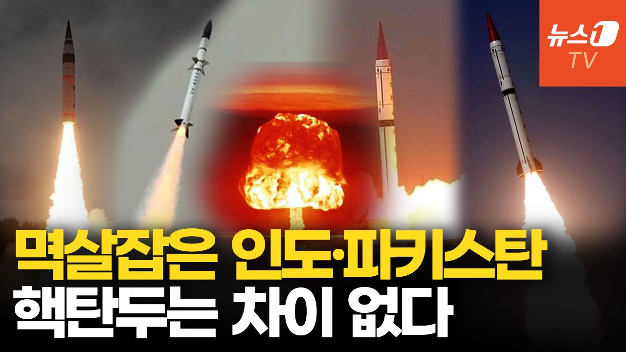 연관비디오 - 핵탄두 쥔 인도 VS 파키스탄 재래식 군사력 비교