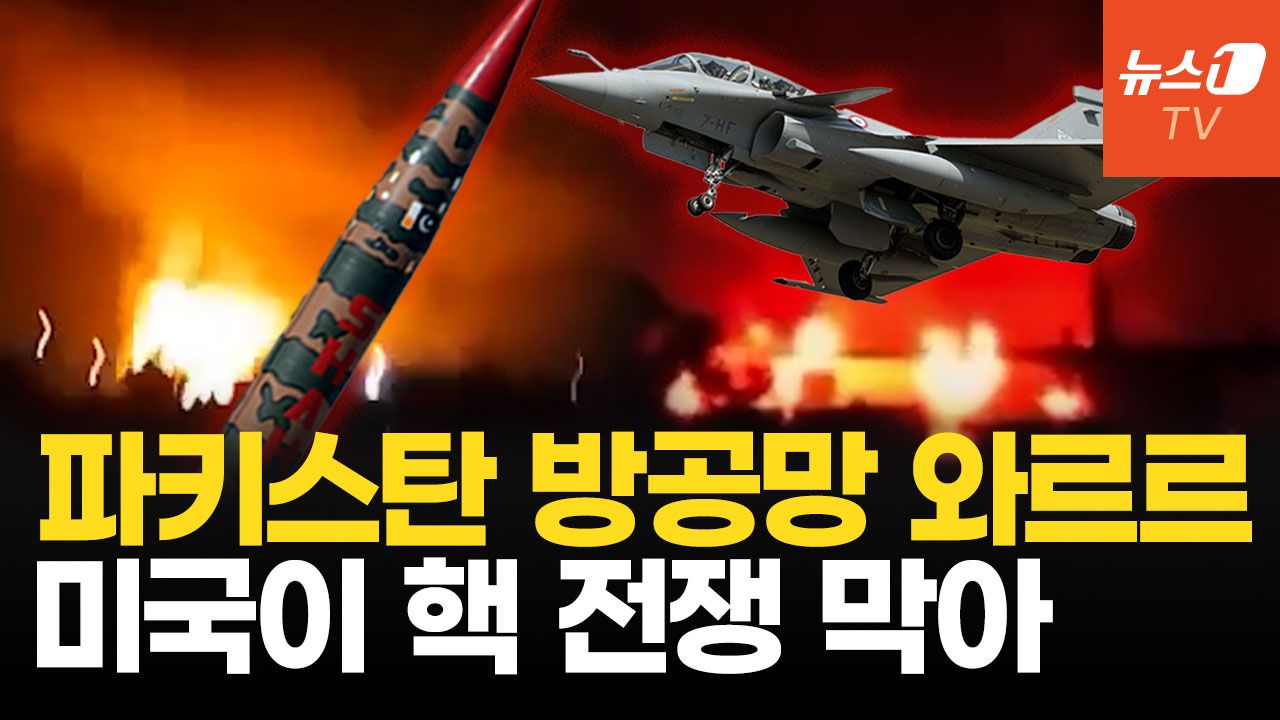 연관비디오 - 인도, 파키스탄 핵시설 때렸나…미라주 전투기 격추 영상 공개