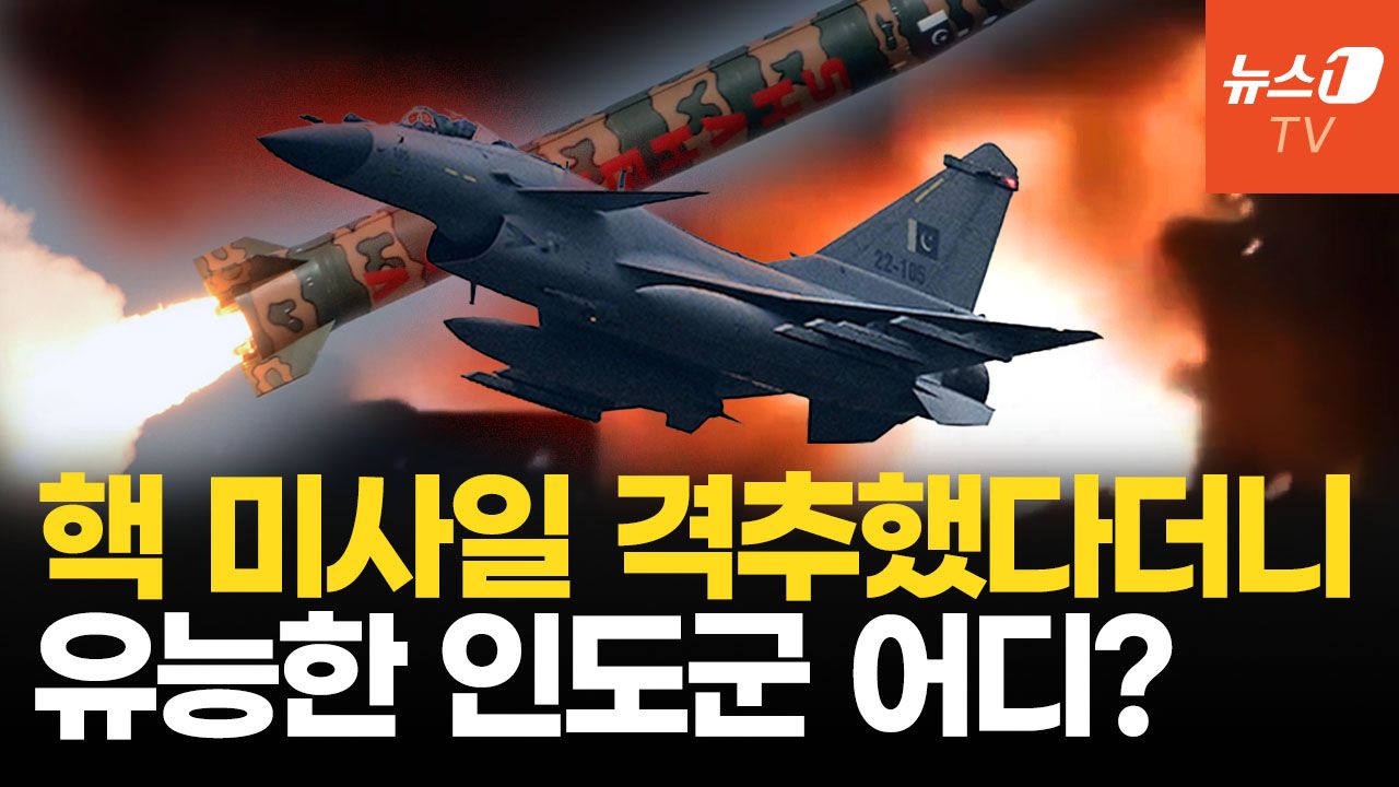 연관비디오 - "핵탄두 미사일 S-400으로 격추"…인도, 위용 뽐내던 영상 '빛삭'한 이유는
