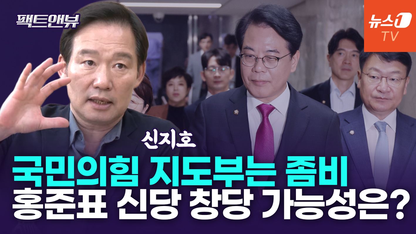 연관비디오 - 정치적 좀비 된 친윤의 딜레마…당권 주자 안 보인다[팩트앤뷰 신지호]