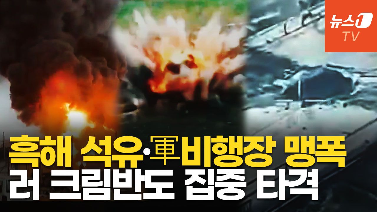 연관비디오 - '1900억원어치' 전투기 불태운 우크라 드론…러군, 헤르손 다리에 유도폭탄 투하