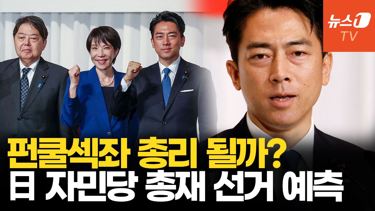 연관비디오 - 日 자민당 총재 선거 D-3…유력 1위 고이즈미, 변수는?