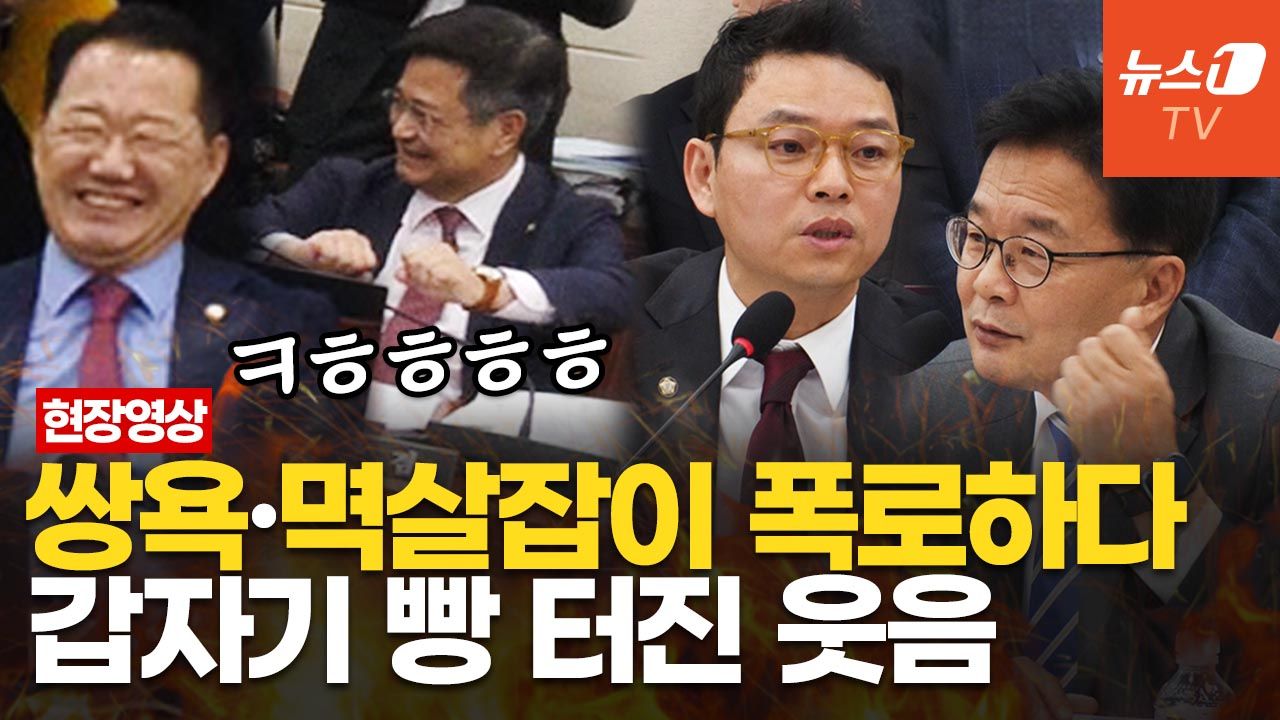 연관비디오 - "창의력 없는 인간아"…문자 폭로 2차 공방에 갑자기 웃음 터진 의원들, 왜?