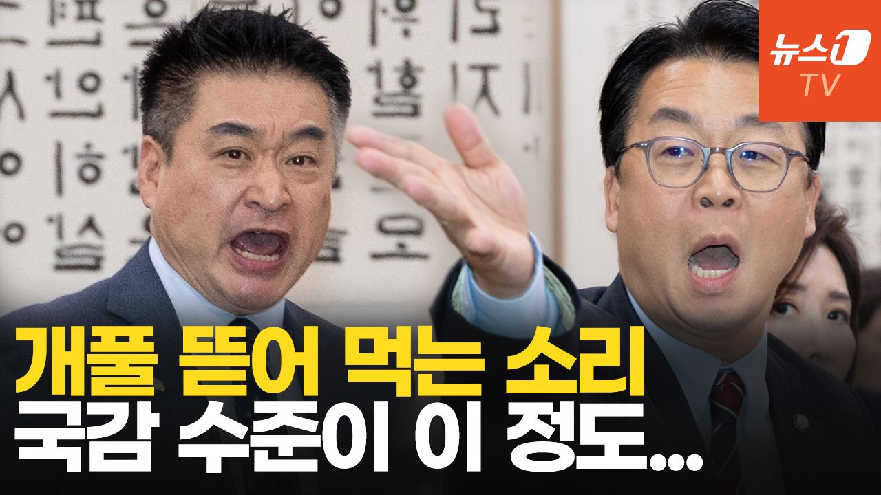 연관비디오 - '나경원 남편' 부른 법사위 국감…여야 언쟁 "당신이나 집에 가라"
