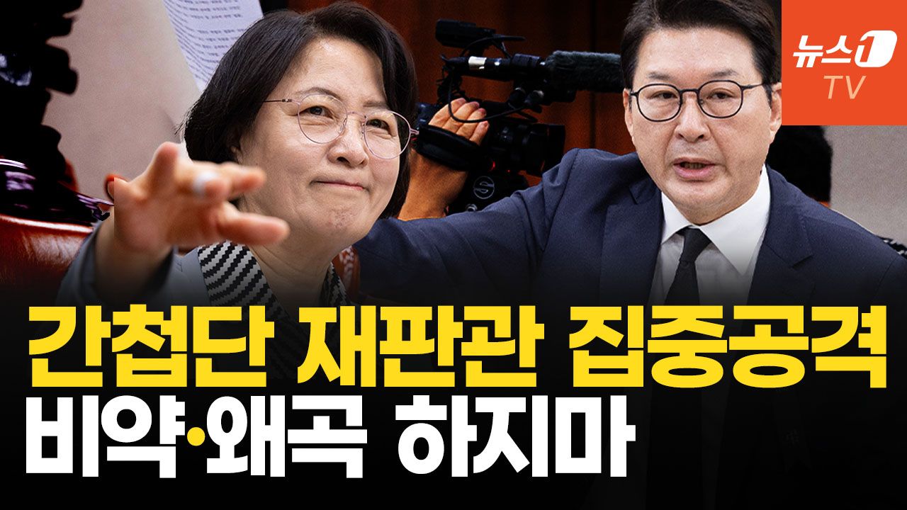 연관비디오 - "간첩단 사건 지연시키려 재판관 인신공격"…신동욱 발언에 고성 오간 법사위