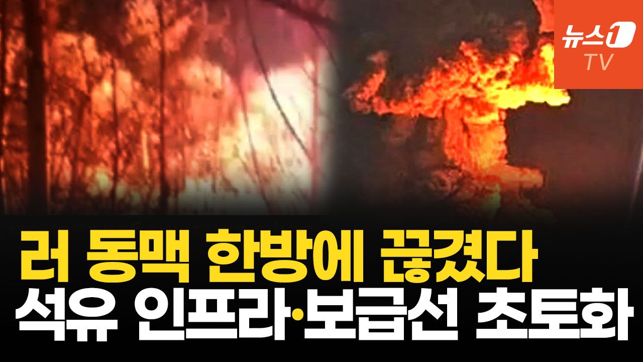 연관비디오 - 극동과 흑해 동시에 맞은 러시아…시베리아 횡단 철도 끊어졌다