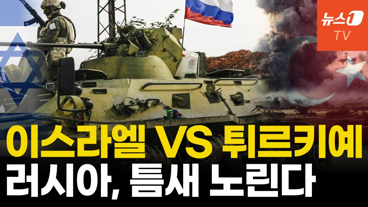 연관비디오 - 러, 시리아 국경에 병력 파견...이스라엘·튀르키예 견제