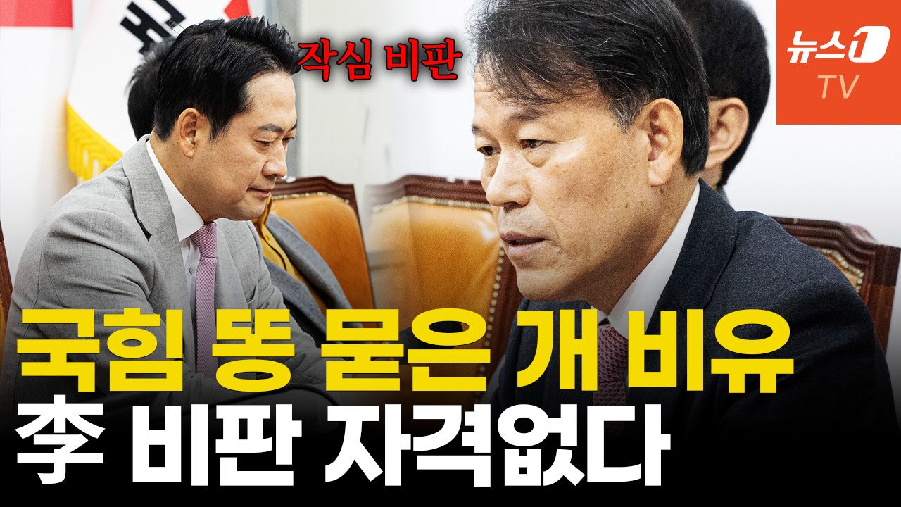 연관비디오 - 원조친윤의 尹 '절연' 호소..."배신자 소리 들어라"