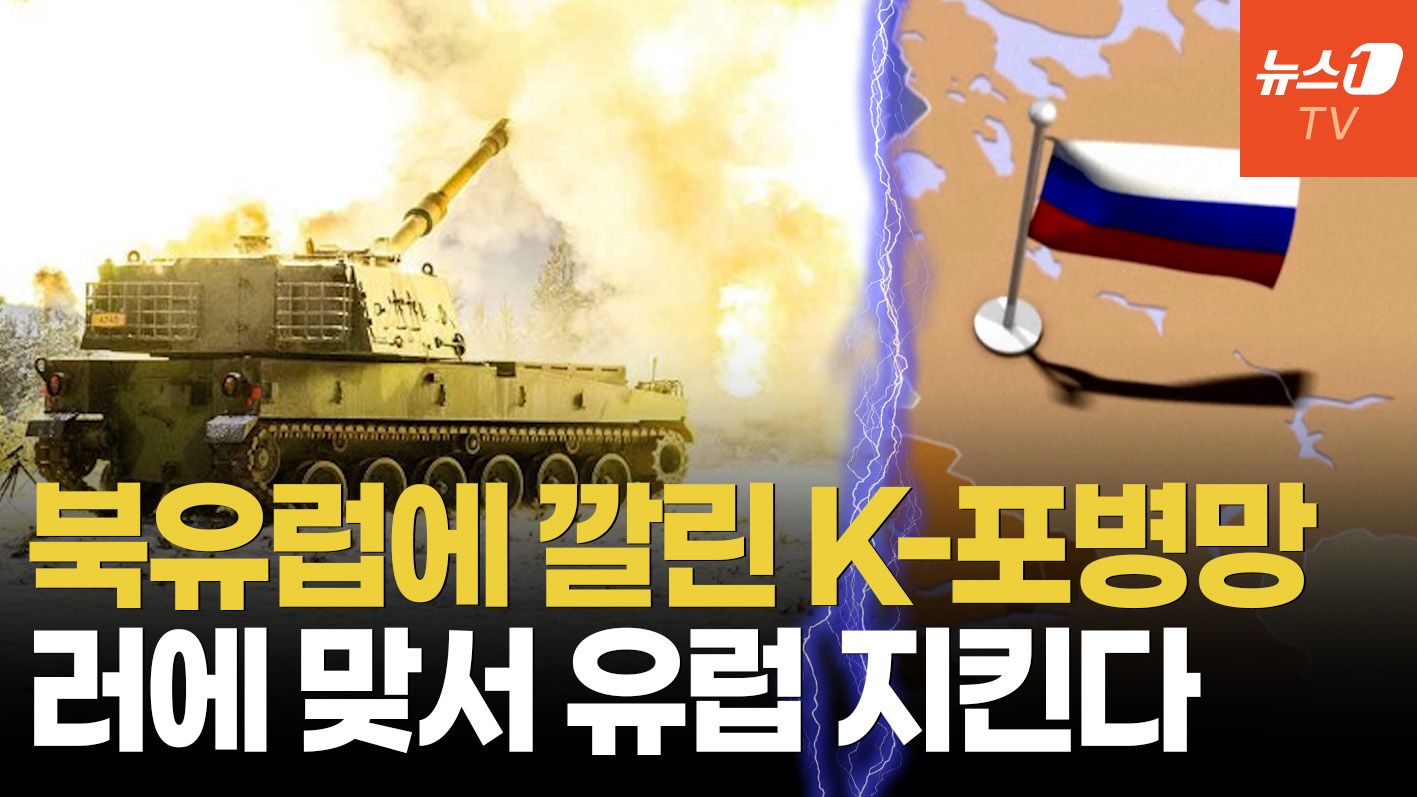 연관비디오 - "스웨덴 40문 도입 검토"…K9, 북유럽 '포병 표준' 되나