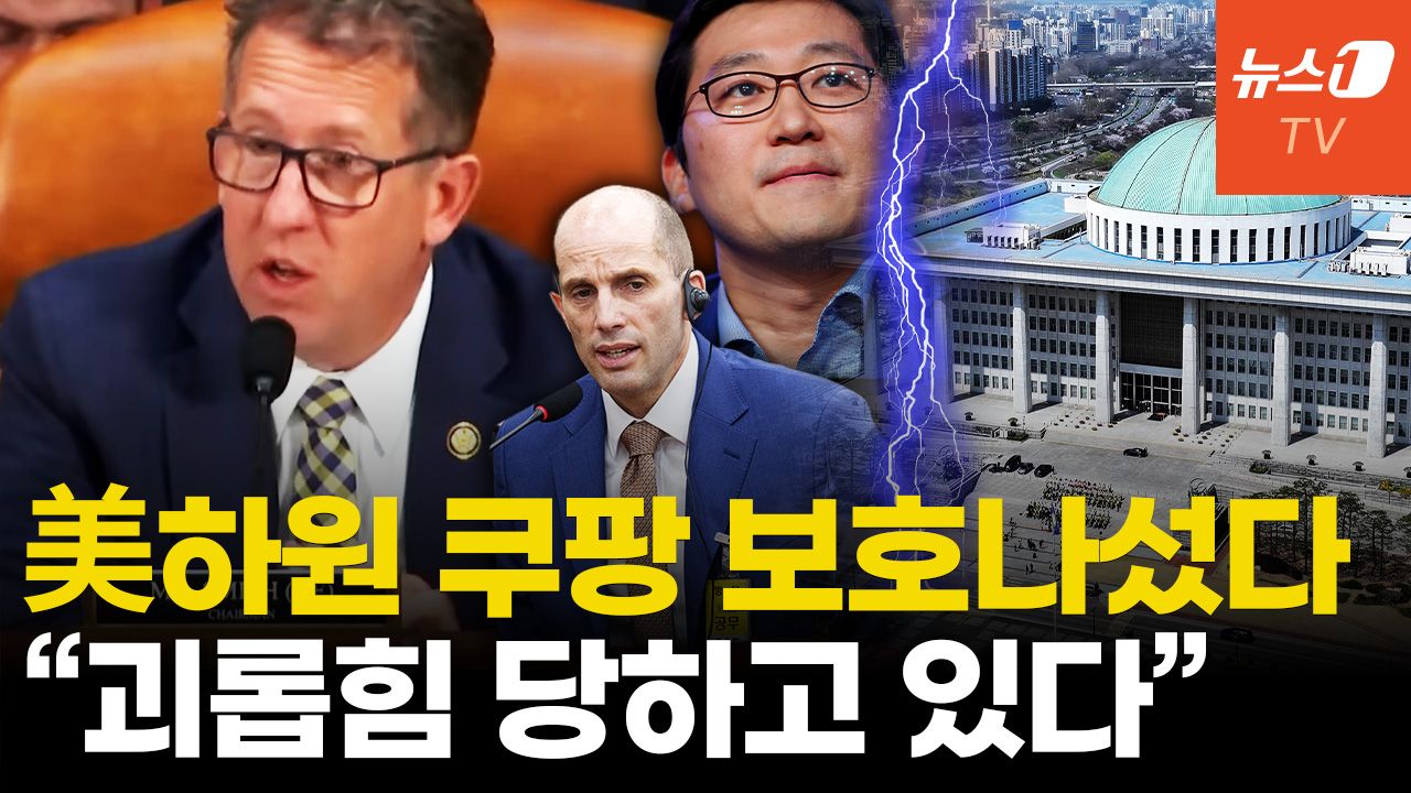 연관비디오 - "쿠팡 경영진 마녀사냥" "한국 주시해야" 美 하원에서 무슨 논의가
