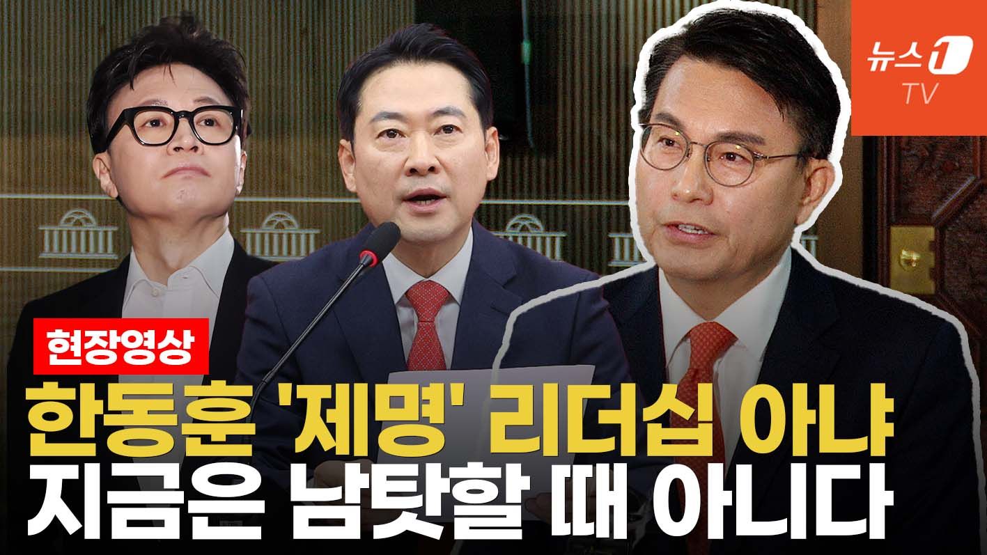 연관비디오 - '한동훈 제명'에 윤상현 쓴소리..."분열된 당 정치로 풀어야"