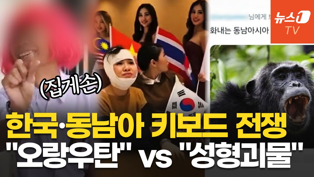 연관비디오 - K팝 비하부터 독립운동가 조롱까지…동남아 혐한에 韓 네티즌들 '폭발'