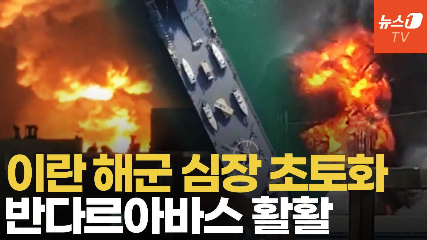연관비디오 - 美, 호르무즈 이란 해군 초토화…중동 해상 긴장 최고조