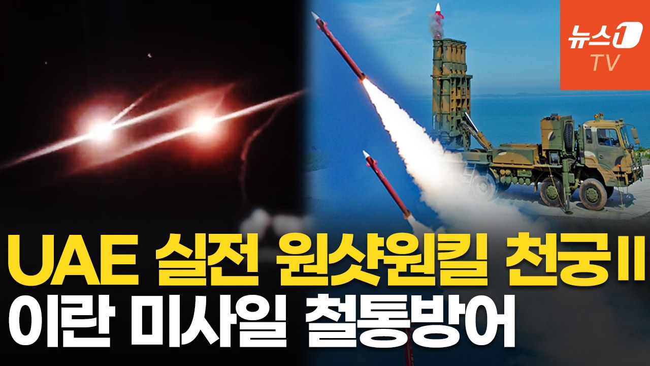 연관비디오 - '실전 데뷔' 천궁-Ⅱ, 이란 탄도미사일 막았다…"요격률 90% 이상"