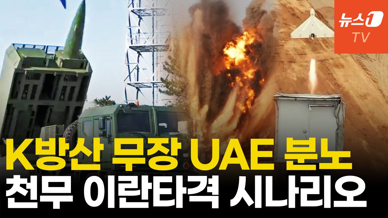 연관비디오 - '천무 보유' UAE·사우디, 이란전 참전 검토