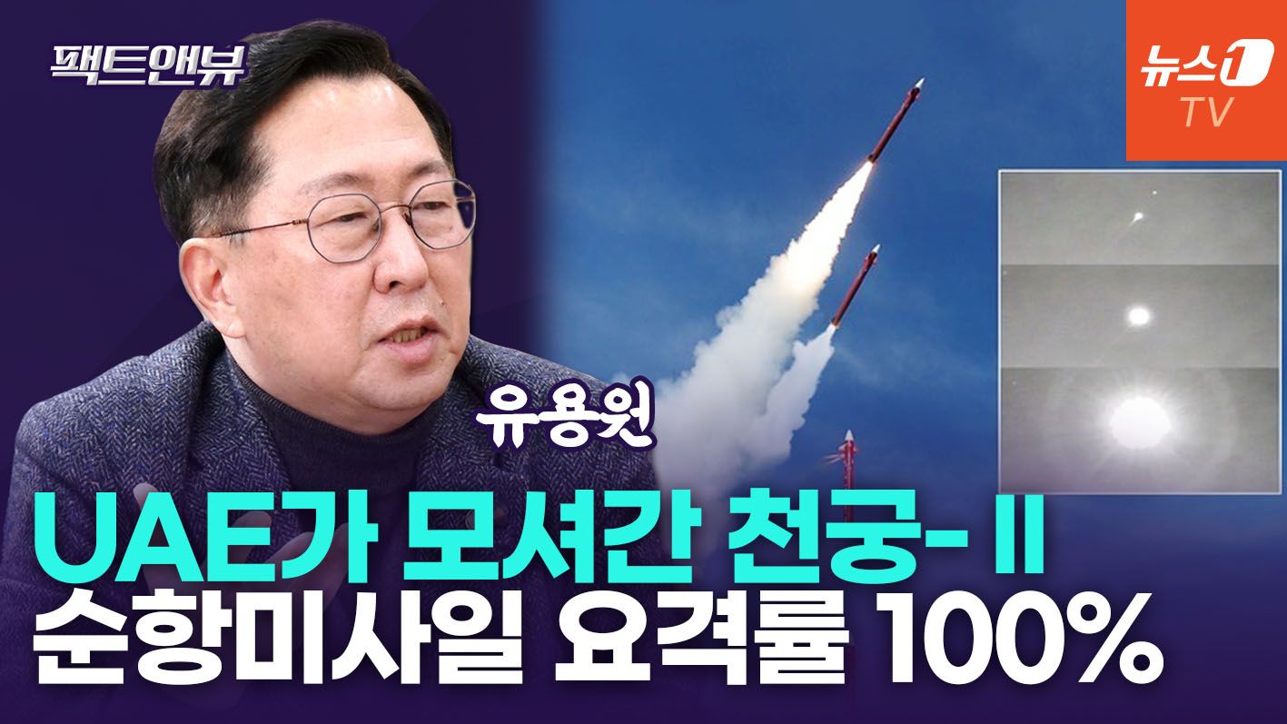 연관비디오 - "천궁-2, 이란 순항미사일 전담 마크"…美 패트리어트와 다른 점은? [팩트앤뷰 유용원]