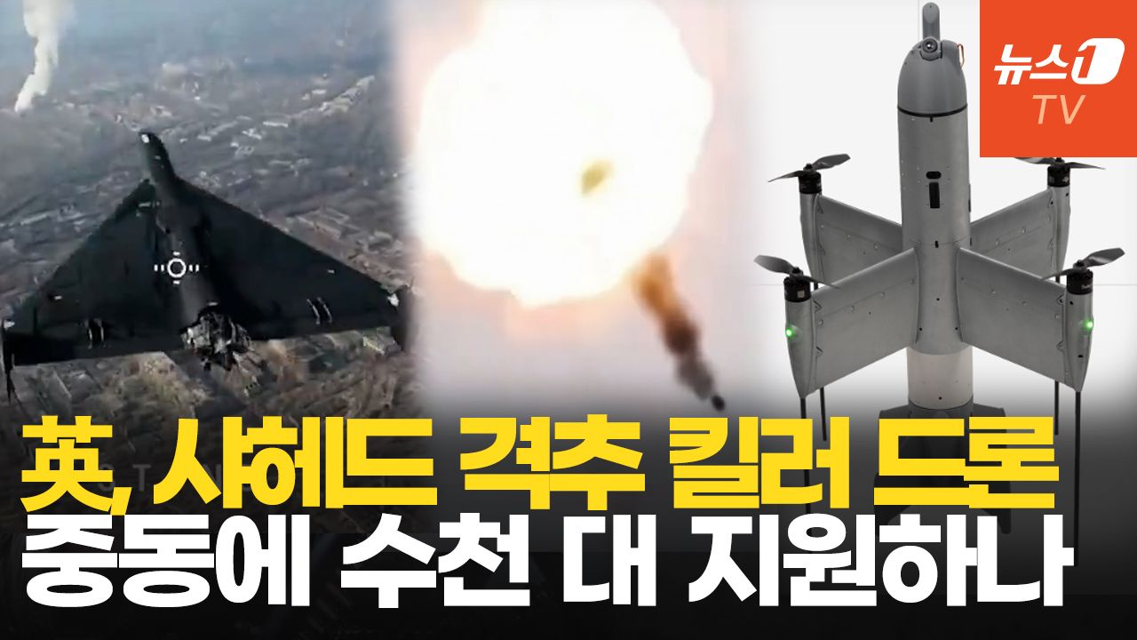 연관비디오 - 중동 뒤흔드는 드론 전쟁…이란 샤헤드 잡는 킬러 드론 뜬다