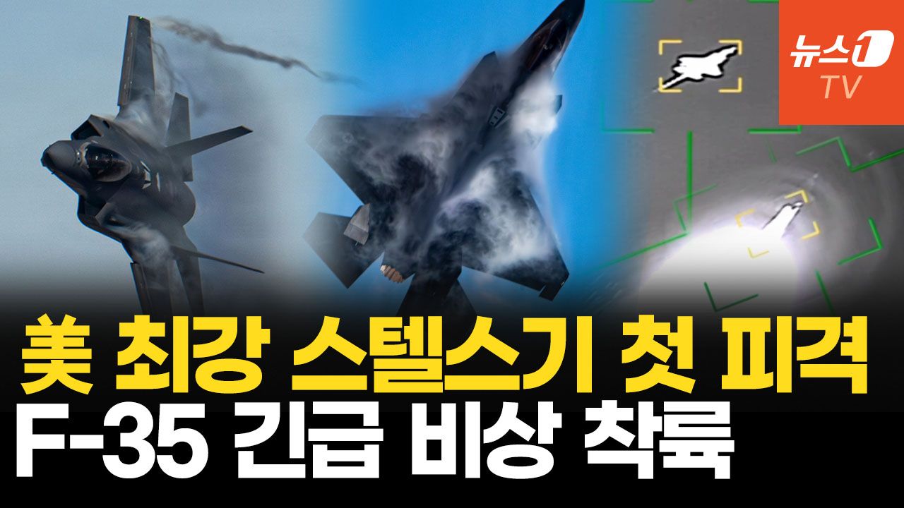 연관비디오 - 이란 방공망 무너졌다더니…美 F-35, 혁명수비대에 쾅!