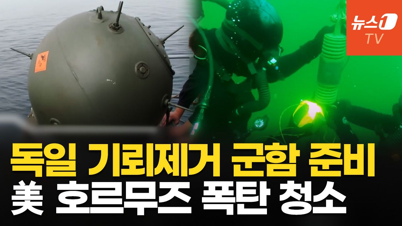 연관비디오 - "독일, 호르무즈에 기뢰 제거 군함 파견 준비"…美는 이미 '바다 청소' 작전 돌입