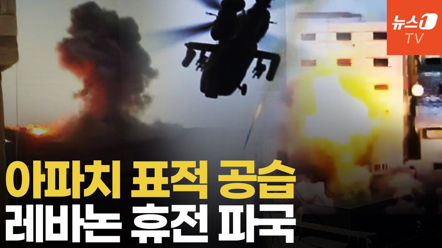 연관비디오 - 아파치 VS 자폭 드론…이스라엘, 헤즈볼라 더 세게 때린다