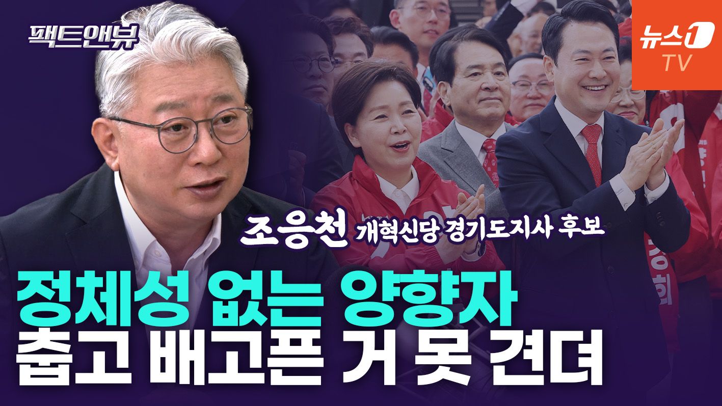 연관비디오 - 양향자는 정체성 없는 '환승후보'…추미애와 단일화해야 [팩트앤뷰 조응천]