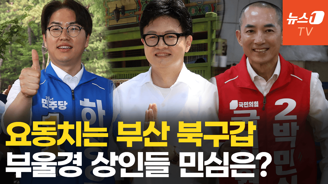 연관비디오 - "그래도 갱상도는 국힘 아이가"vs"이재명이 일은 잘하대" 팽팽한 부울경 민심