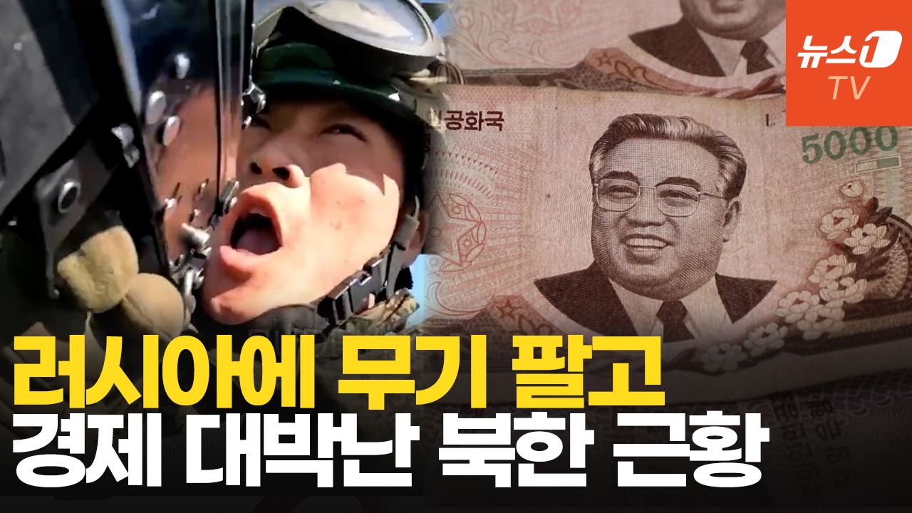 연관비디오 - 러시아 전쟁 특수로 경제 호황 맞은 북한...8년 만에 최고 성장세