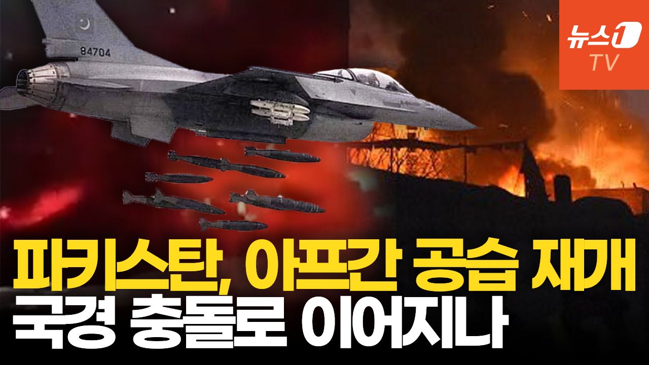 연관비디오 - 파키스탄, 아프간 무장단체에 보복 공습…휴전은 없다