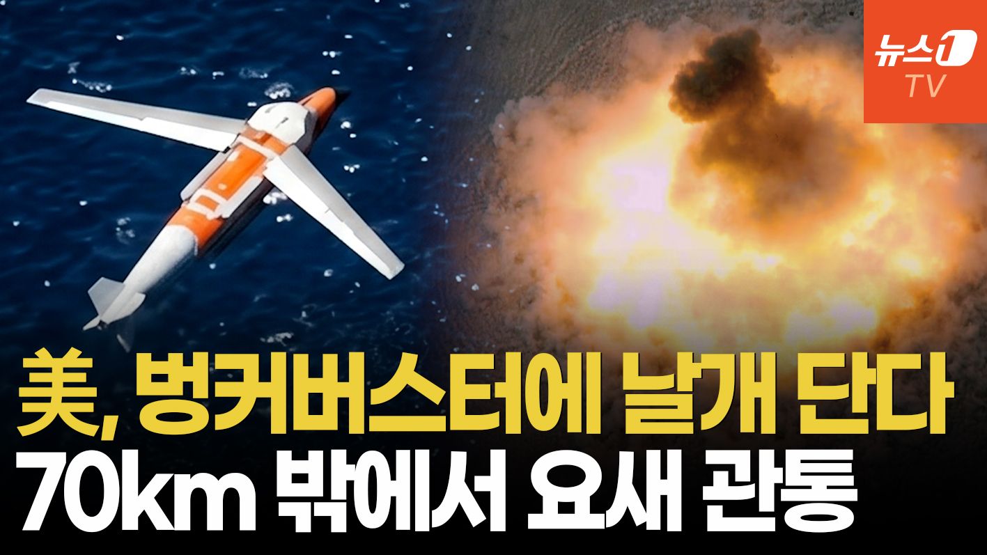 연관비디오 - 美, 벙커 측면에서 뚫는다…'날개 단 벙커버스터' 도입하나