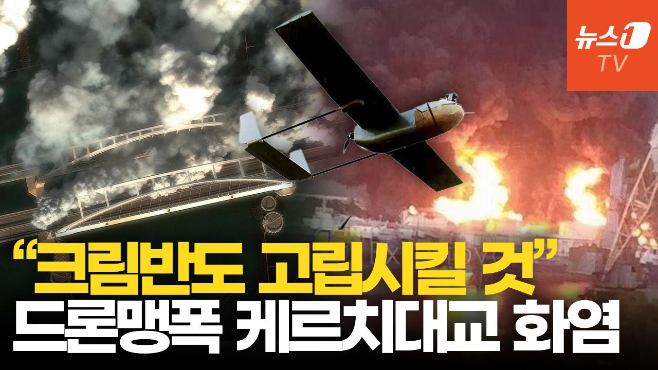 연관비디오 - 우크라, 크림반도 철교 파괴…러군 보급로 숨통 끊었다