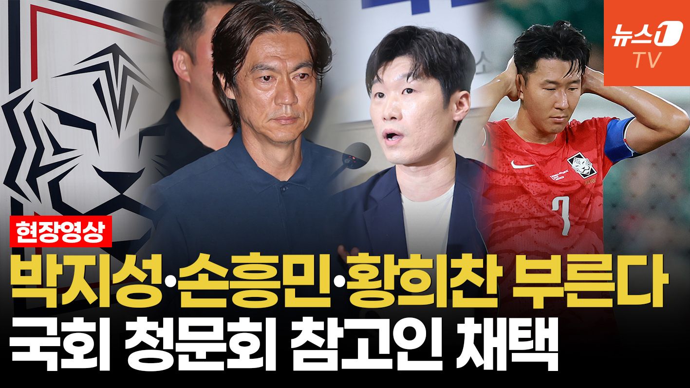 연관비디오 - 정몽규·홍명보 '불똥'이 박지성·손흥민에게? 축구협회 청문회 참고인 채택