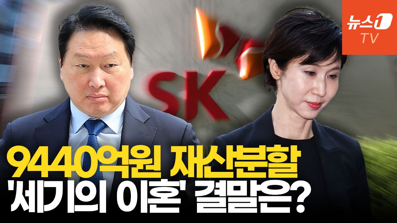 연관비디오 - '세기의 이혼' 최태원·노소영...결혼에서 9440억 재산분할까지 40년 스토리