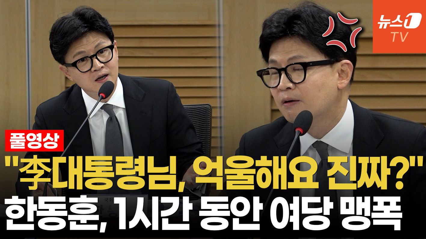 연관비디오 - 한동훈 '극대노'…"토론 용기도 없는 민주당…검찰이 뭘 그리 잘못했나"