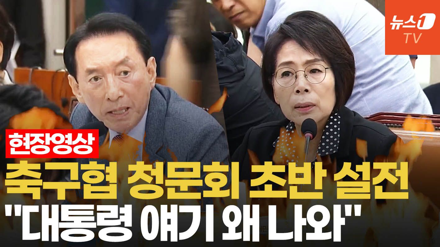 연관비디오 - 홍명보 앉혀두고 여야 설전…김석기, 李 대통령 언급에 최민희가 한 말은