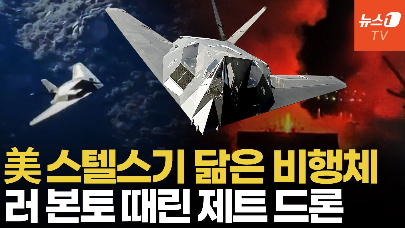 연관비디오 - 러 방공망 흔든 제트 드론…美 'F-117 나이트호크'닮은 우크라 신형 무기 정체는?