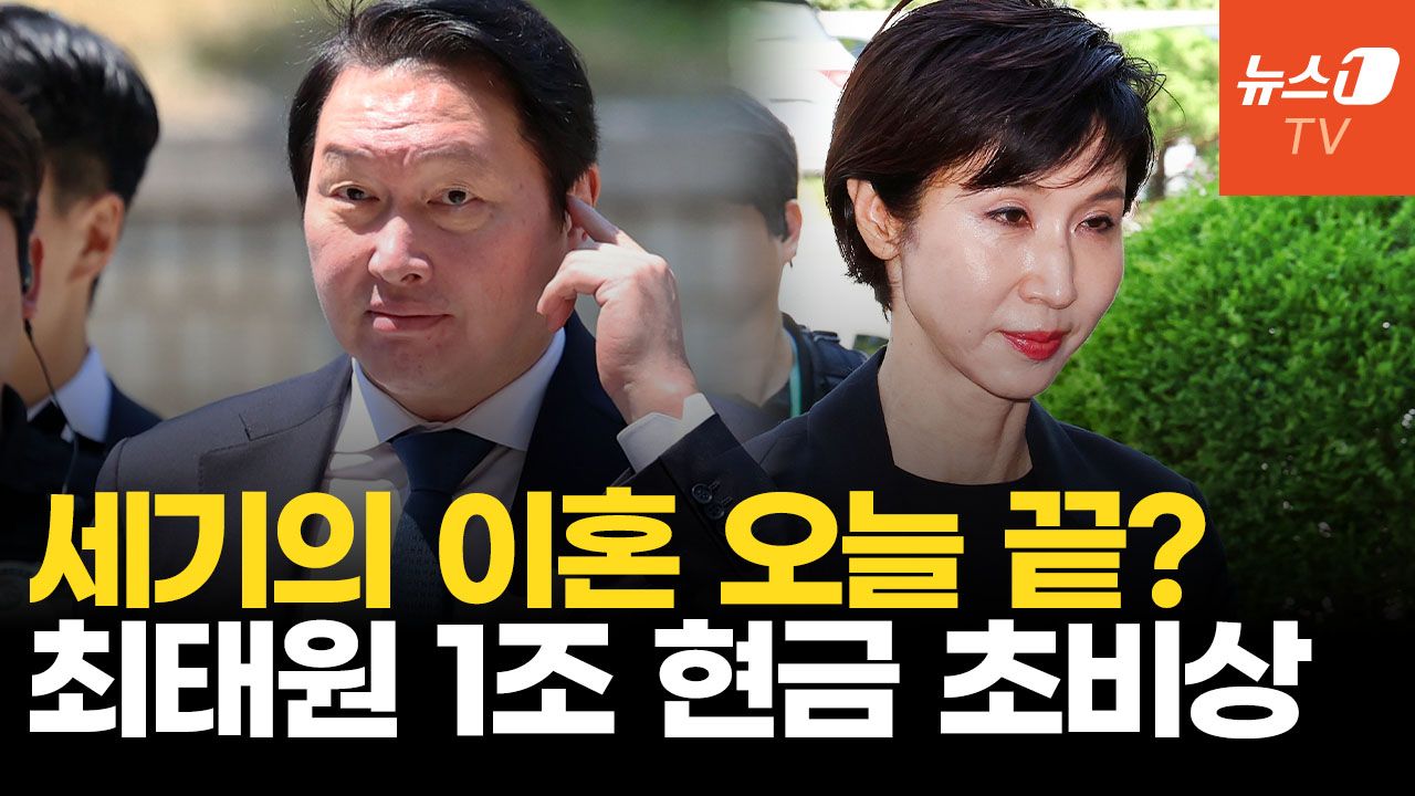 연관비디오 - 최태원·노소영 이혼 오늘 결판날까…9440억 재산분할 미루면 하루 이자만 1억
