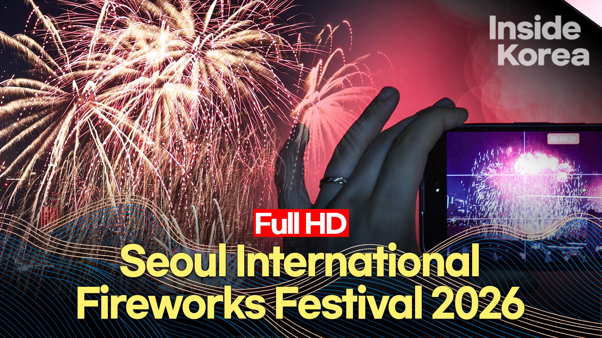 연관비디오 - "Worth the 5-Hour Wait" — Yeouido Fireworks Dazzle 1 Million Spectators