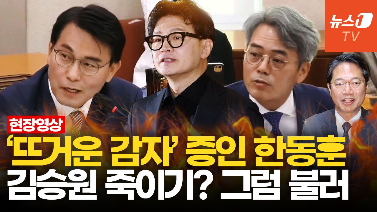 연관비디오 - "한동훈 부릅시다!"…김승원 청문회 증인채택 놓고 법사위 충돌