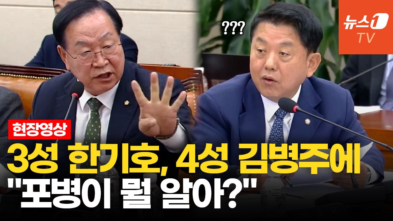 연관비디오 - "포병이 뭘 알아요? DMZ 뛰어봤어요?"…국회서 벌어진 별들의 전쟁