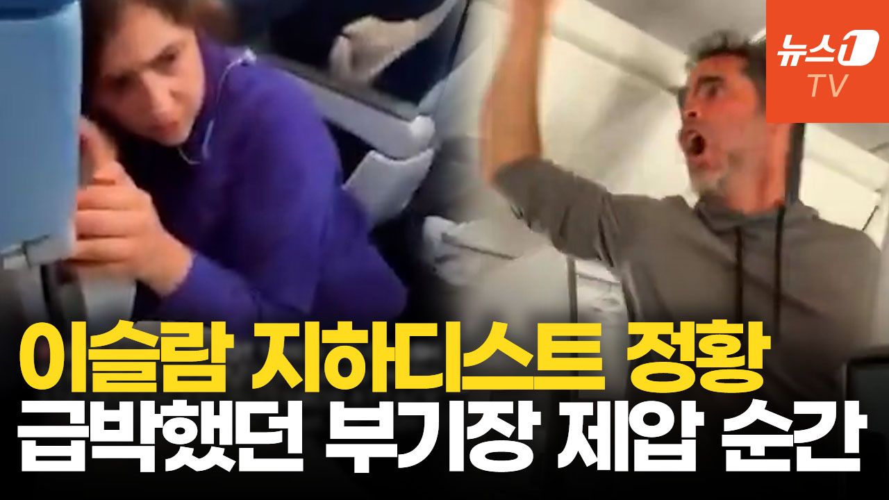 연관비디오 - "나를 죽여라" 외친 오만 부기장…급박했던 이스라엘행 여객기 새 영상 공개