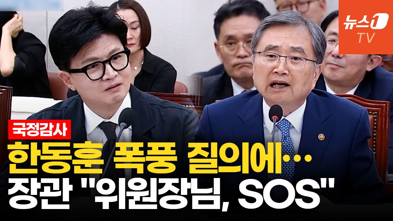 연관비디오 - 한동훈 "민주당 볼 때랑 표정 달라"…조현 "어떻게 더 좋은 표정 짓나"