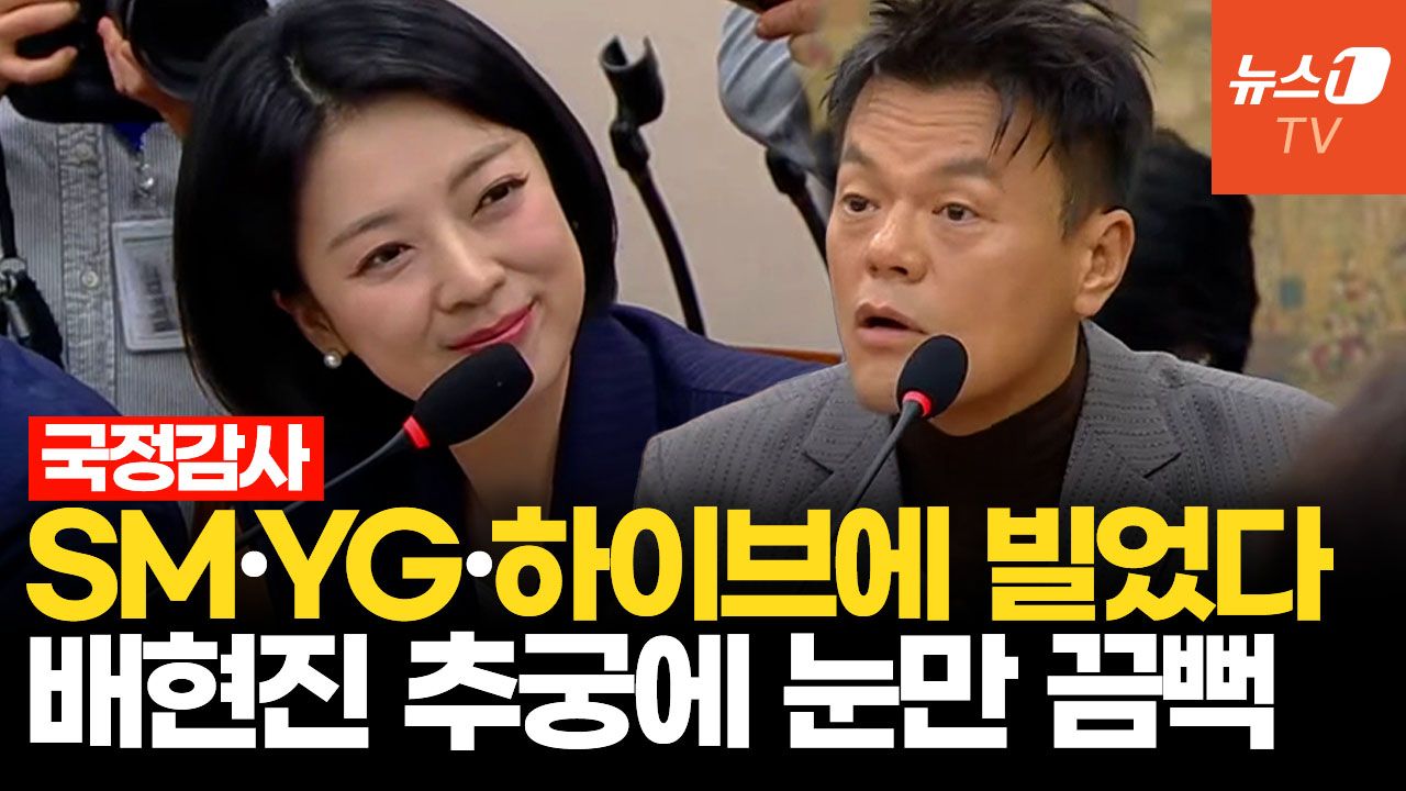 연관비디오 - 박진영 "하이브·SM·YG에 오히려 빌었다…4대 기획사 특혜 아닌 수백 억 희생"
