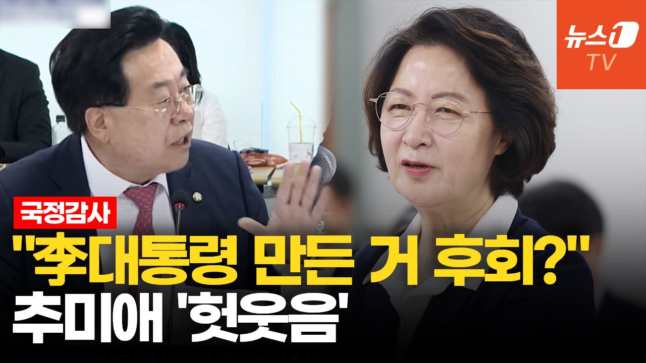 연관비디오 - "도민 내팽개치고 중앙정치 기웃"…질문 들은 추미애 반응은