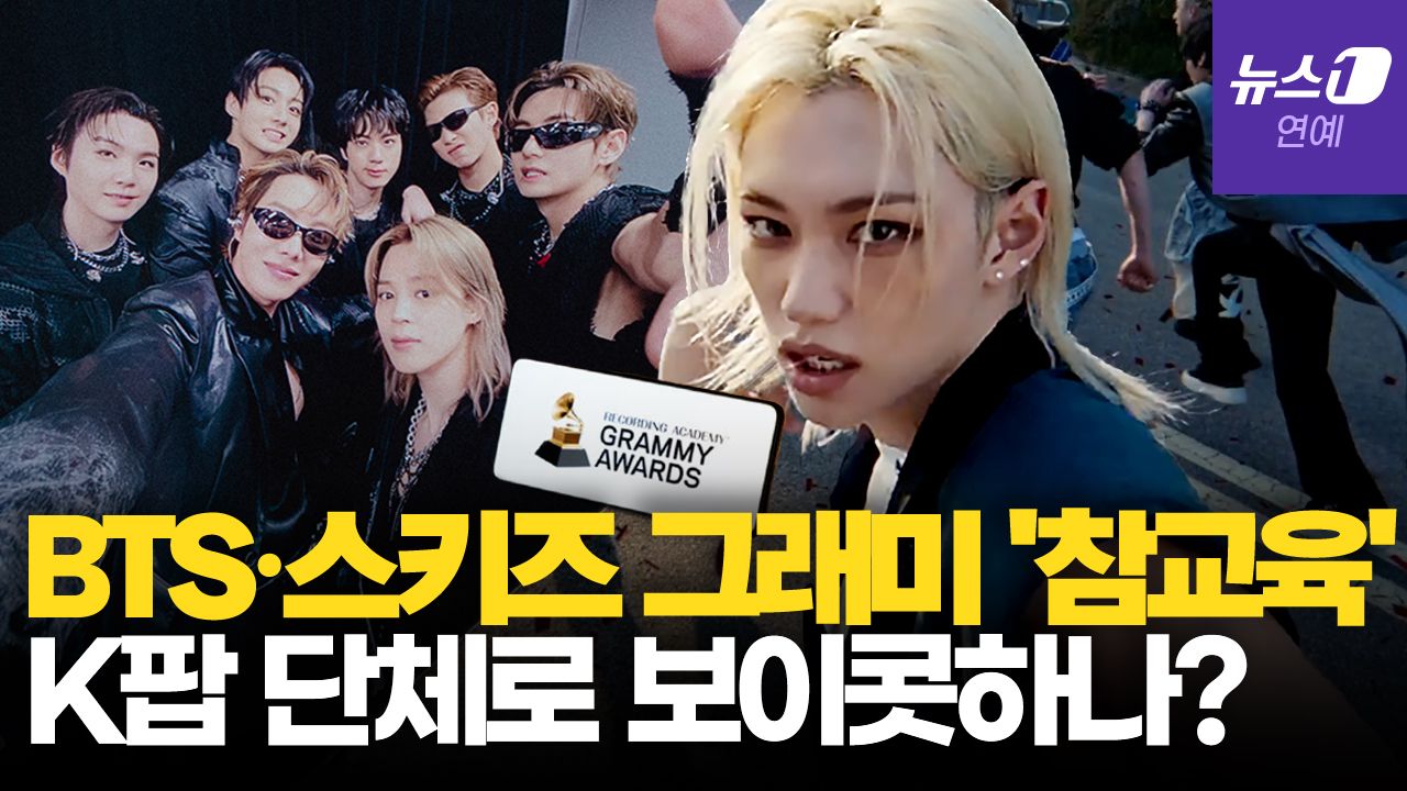 연관비디오 - BTS·스트레이 키즈 이어…K팝 스타들, 그래미에 등 돌렸다