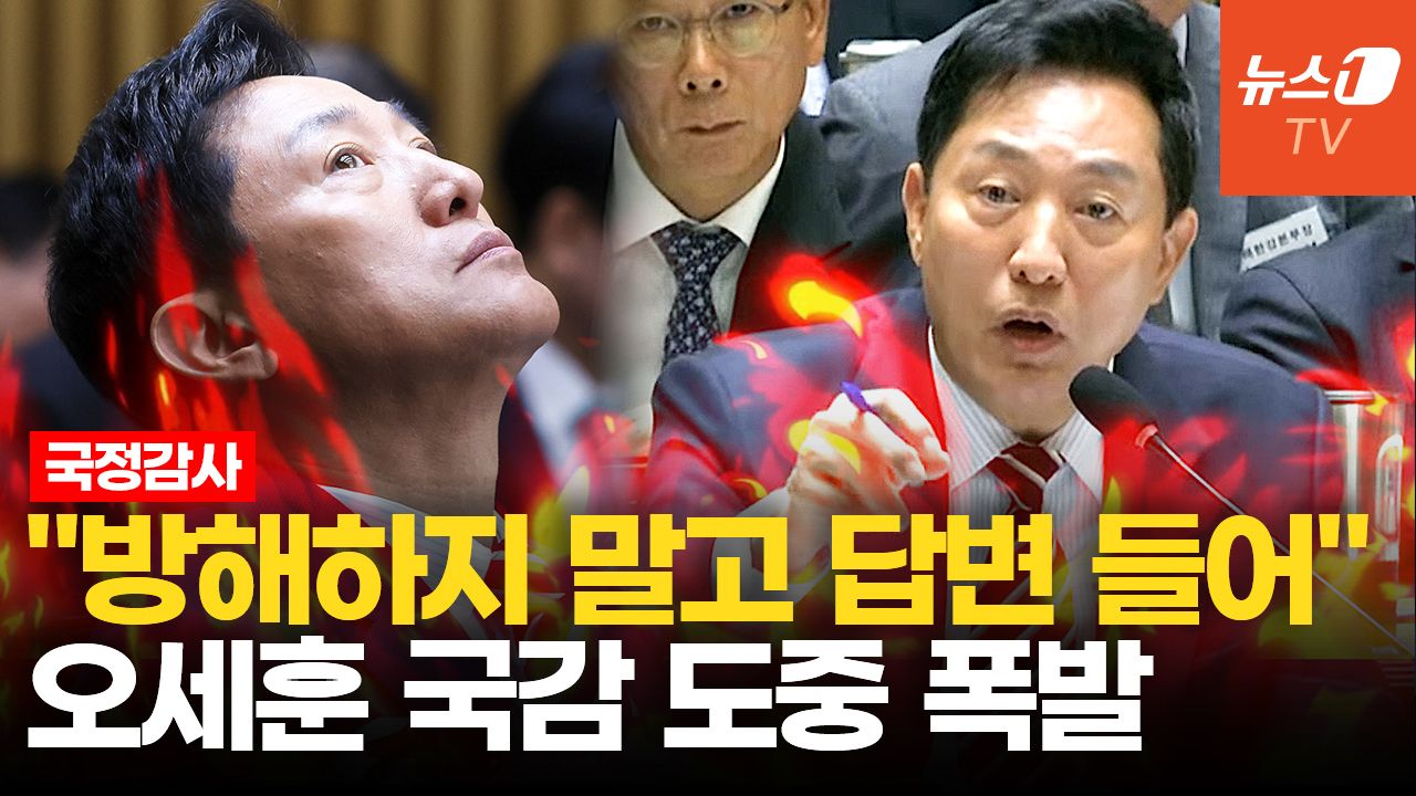 연관비디오 - 오세훈 "감사원이 바보입니까"…'한강버스 리베이트' 해명하다 호통