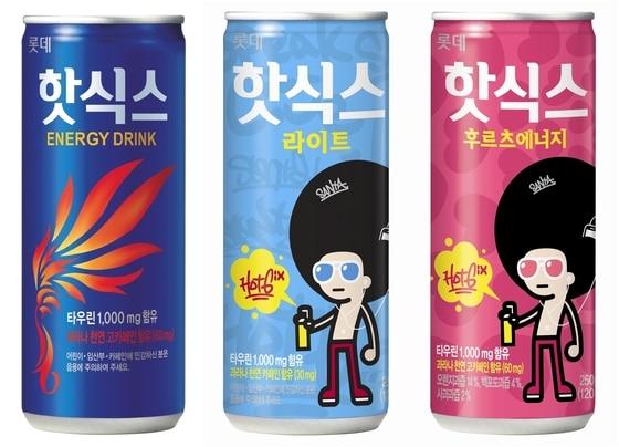 에너지음료 '핫식스' 매출 '쑥쑥'···상반기 30%↑ - 뉴스1