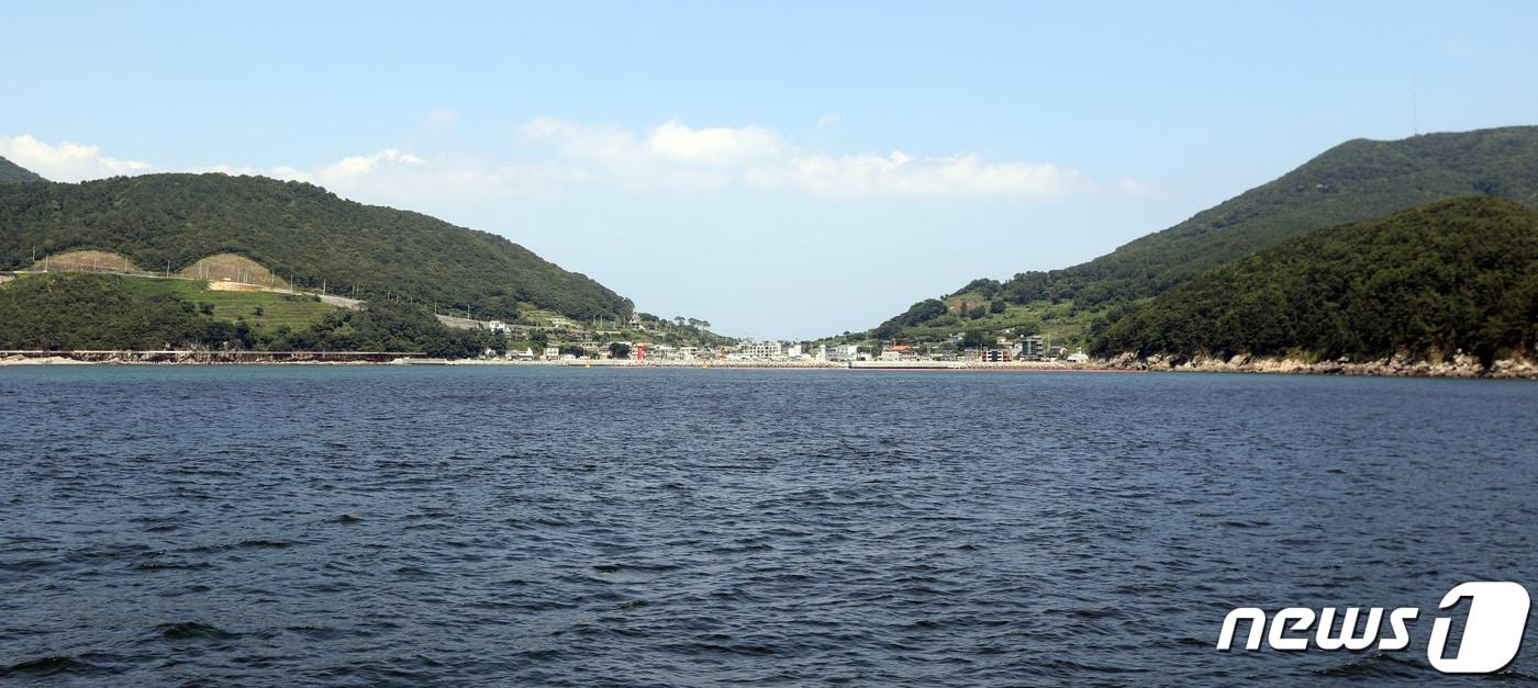 부산 강서구 가덕도 신공항 부지 전경. (자료사진)뉴스1 ⓒ News1 여주연 기자