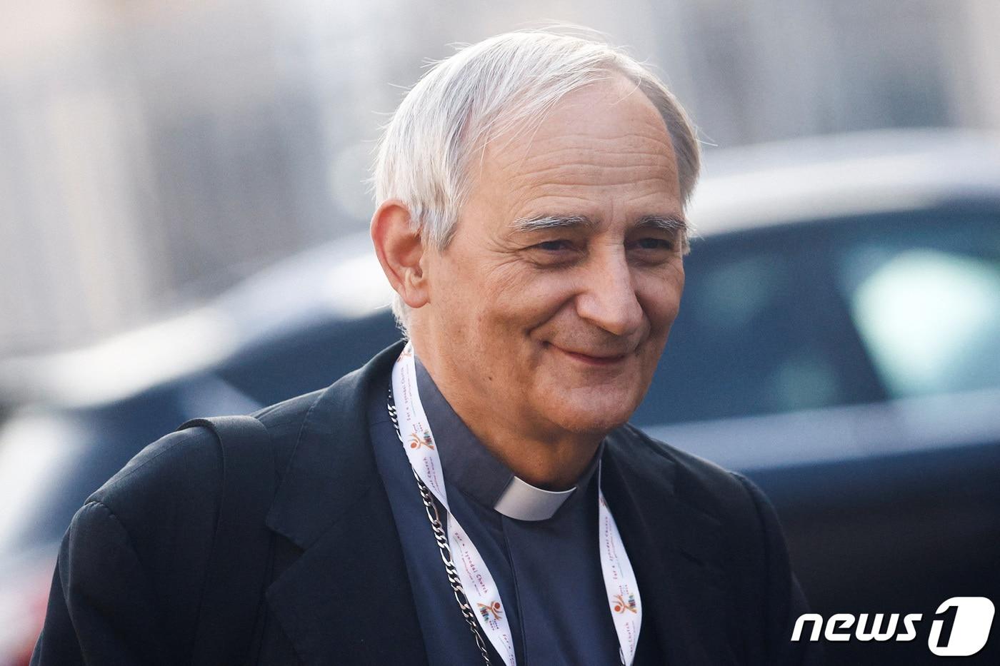 マテオ・ジュフィカ枢機inal。 ⓒReuters= news1