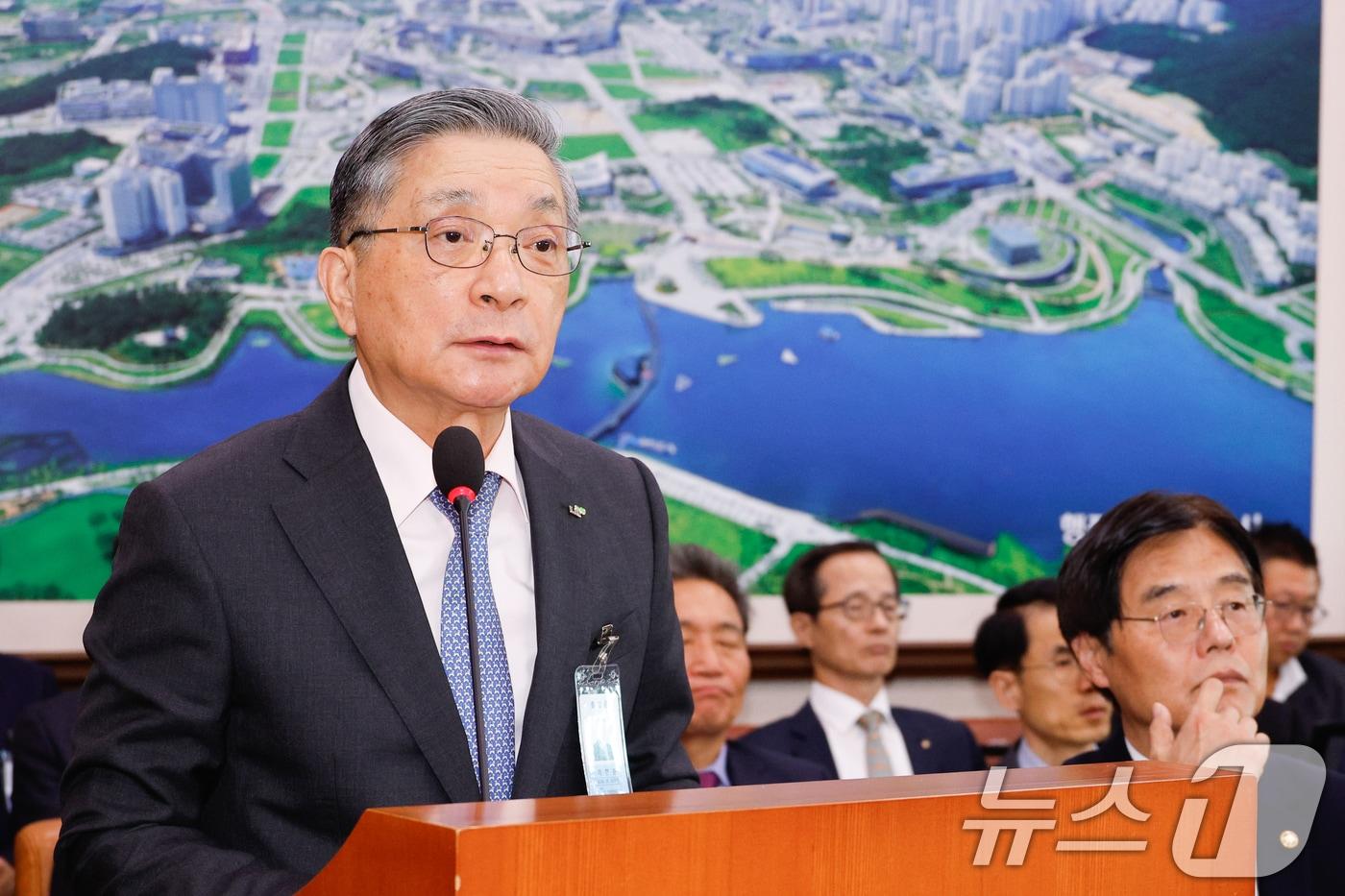 이한준 한국토지주택공사(LH) 사장뉴스1 ⓒ News1 안은나 기자